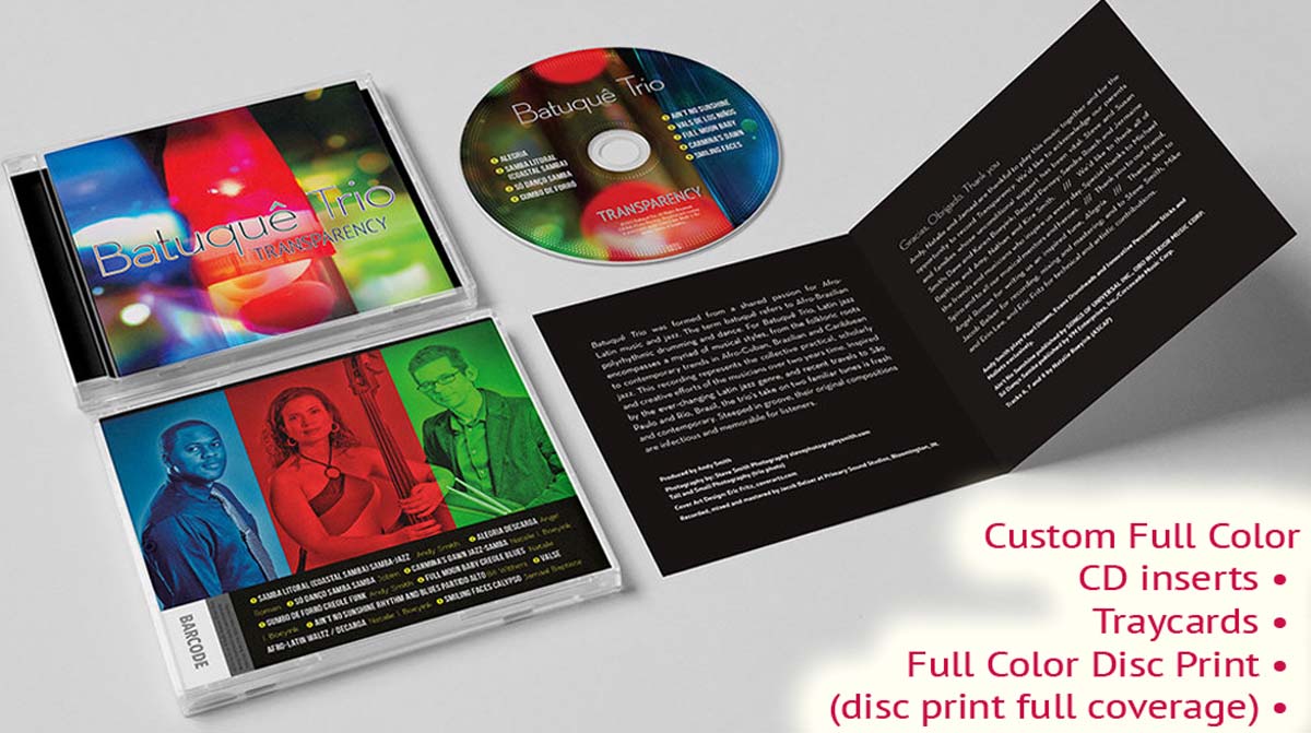 cd cover design