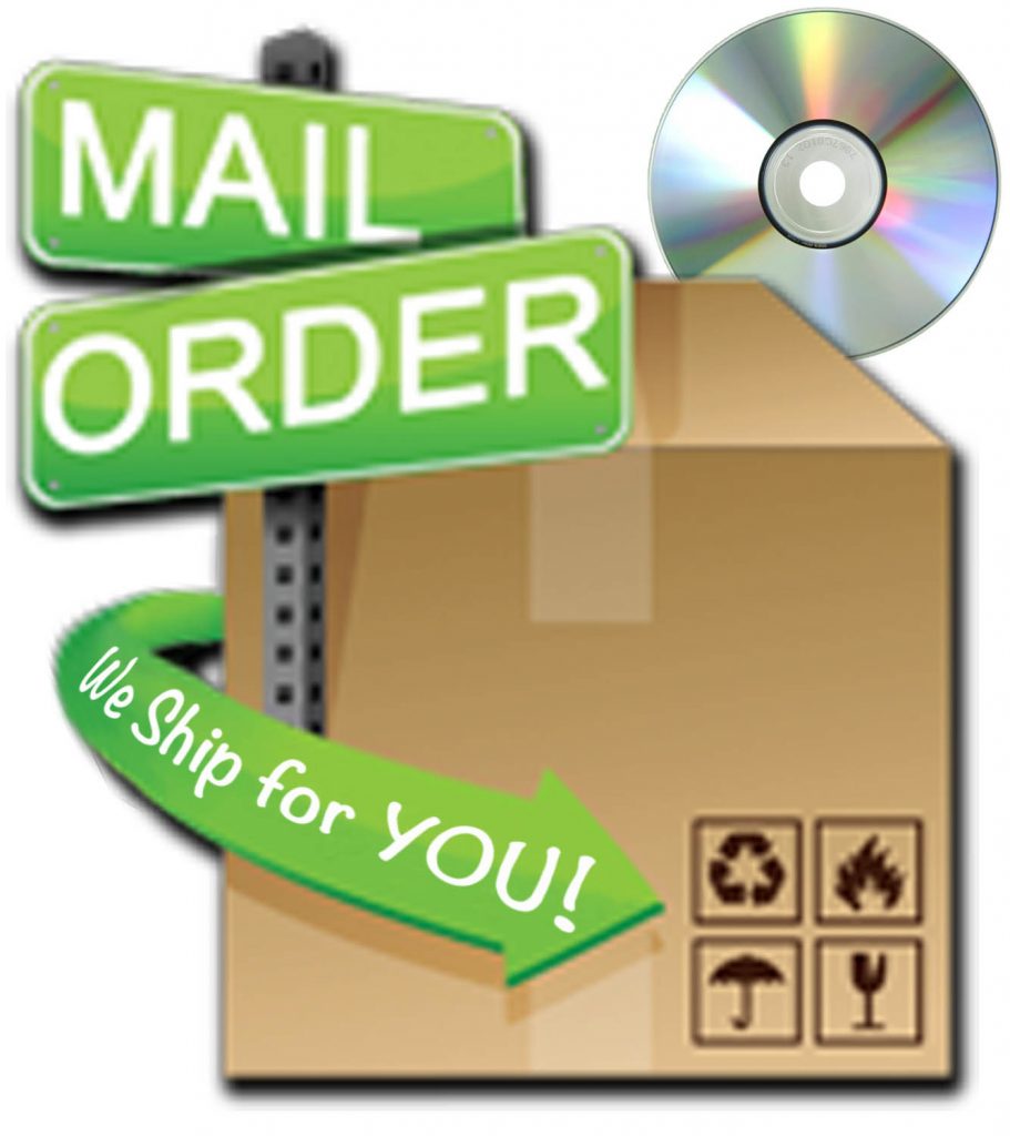 sell CDs online mailing