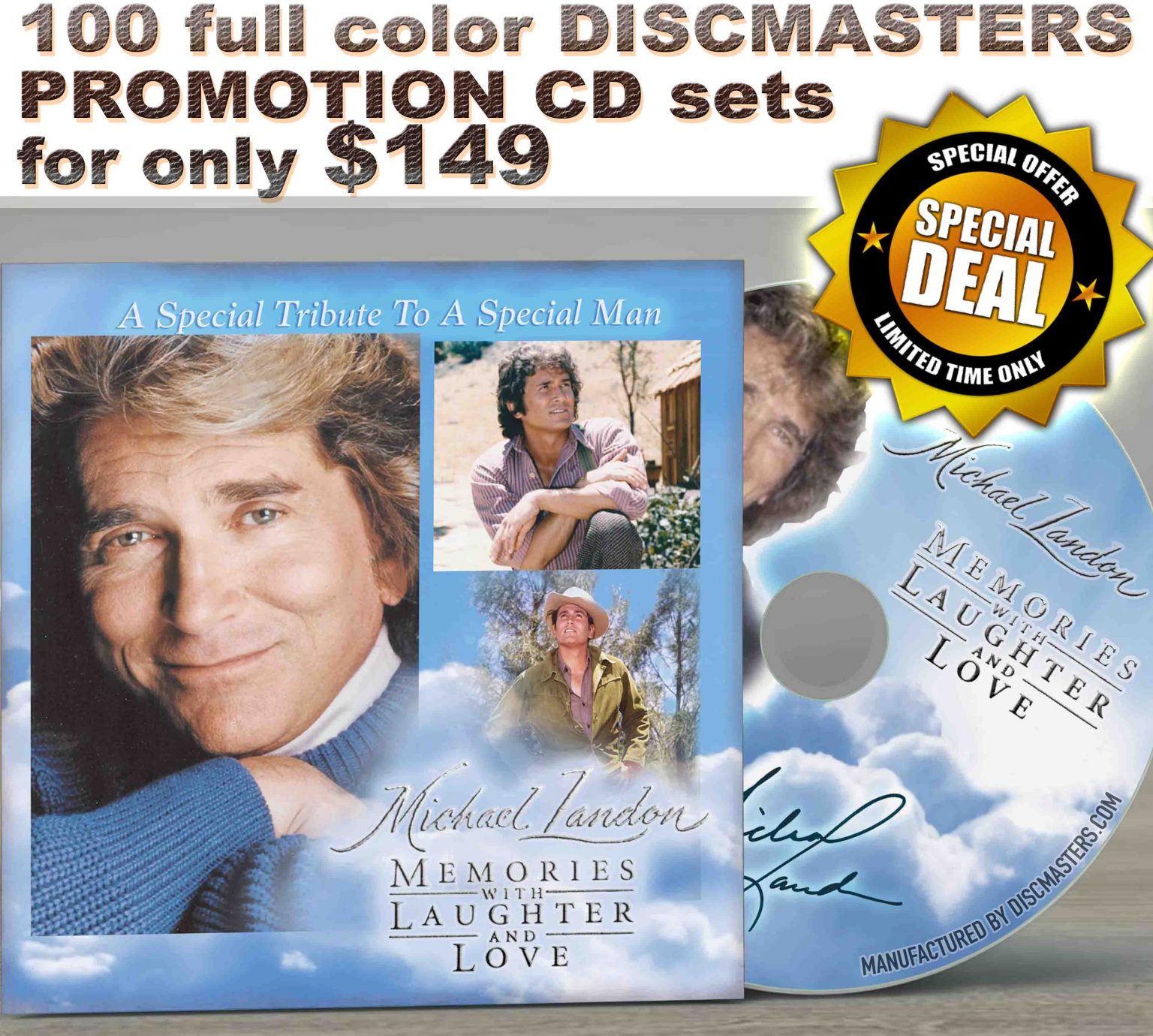 CD Burning Service DiscMasters