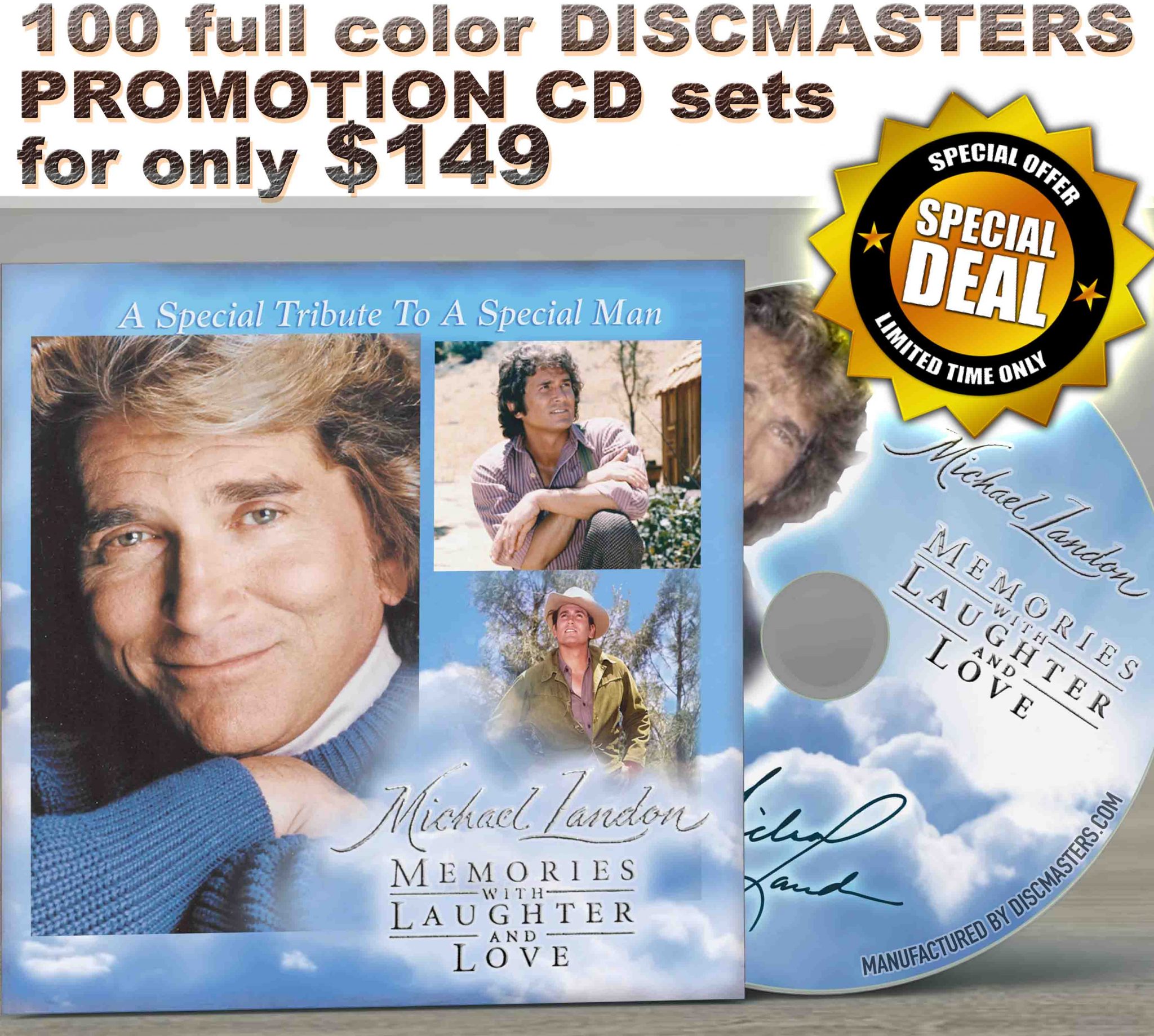 CD Burning Service DiscMasters