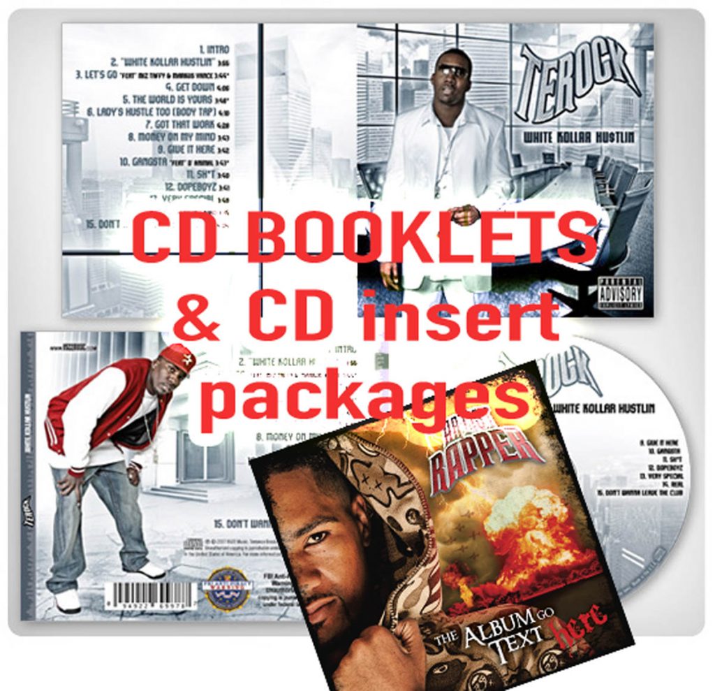 cd booklets