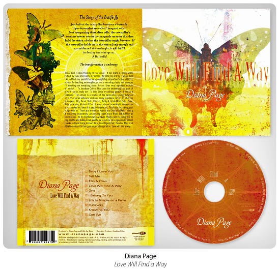 CD Cover Art Template Packaging & Design - DiscMasters